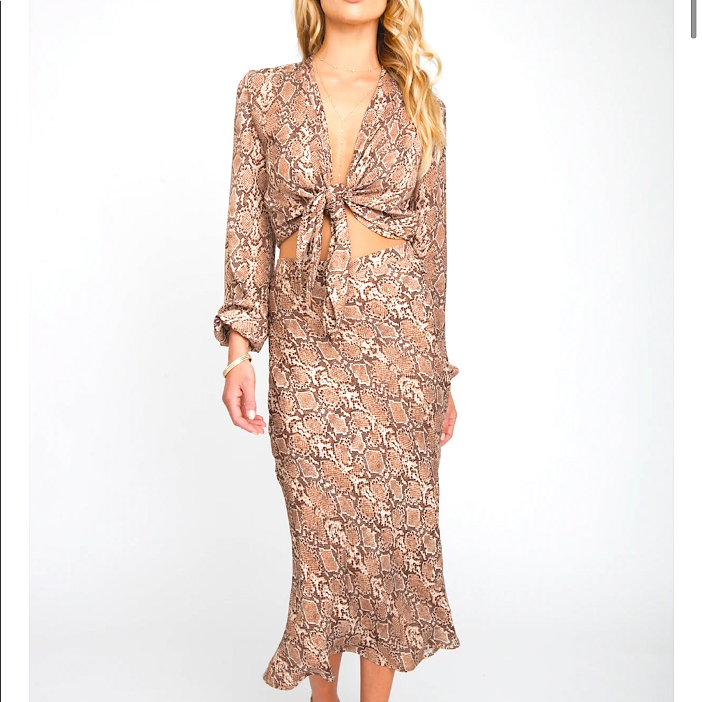 Resa - Revolve 2 Piece Skirt Set
